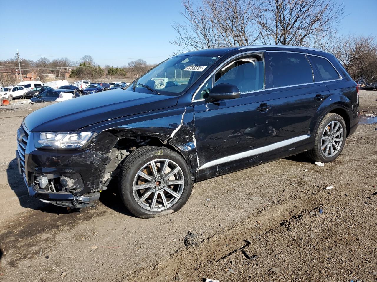 AUDI Q7 2017 wa1lhaf72jd015944