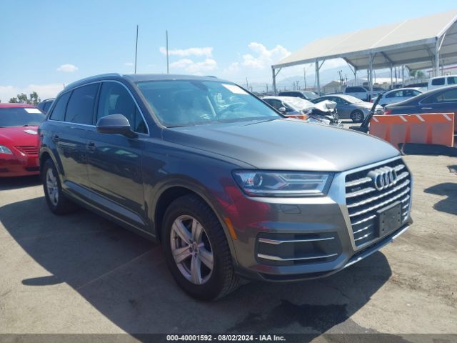 AUDI Q7 2018 wa1lhaf72jd030489