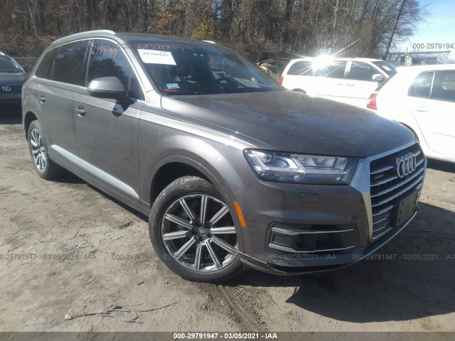 AUDI Q7 2018 wa1lhaf72jd033036