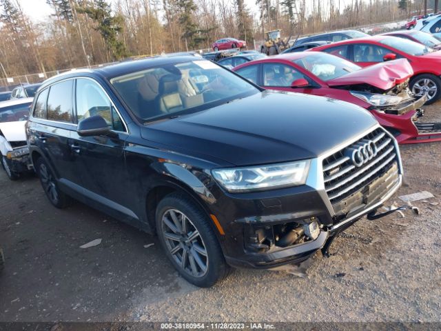 AUDI Q7 2018 wa1lhaf72jd036146