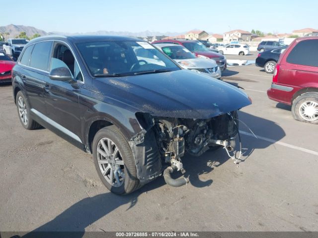 AUDI Q7 2018 wa1lhaf72jd037149