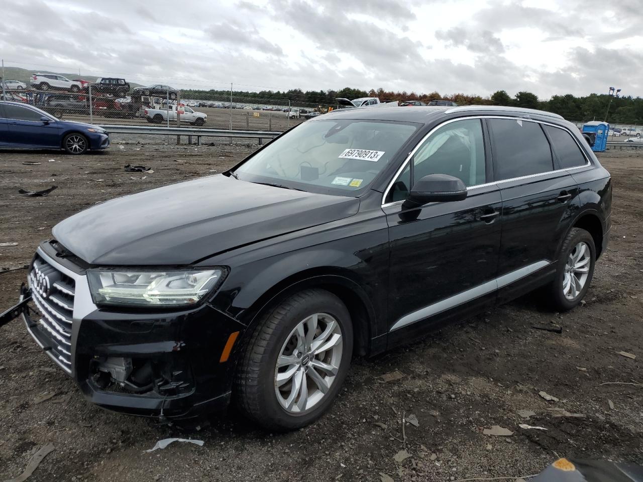 AUDI Q7 2019 wa1lhaf72kd014472