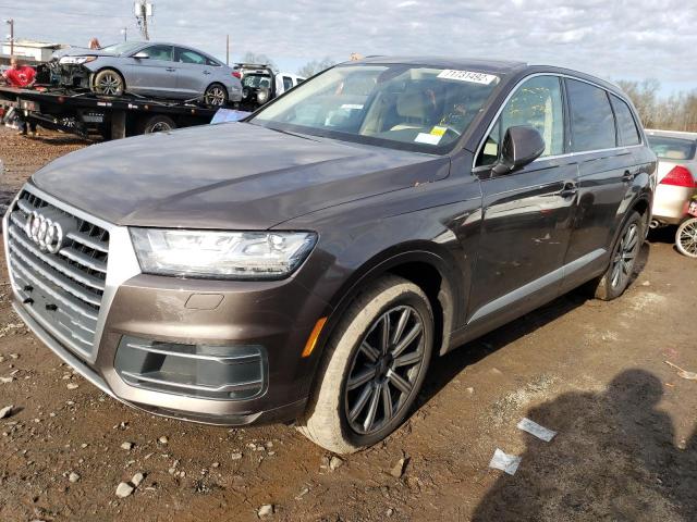 AUDI Q7 PREMIUM 2019 wa1lhaf72kd018635