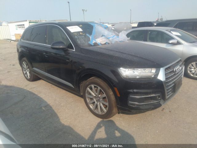 AUDI Q7 2019 wa1lhaf72kd023043