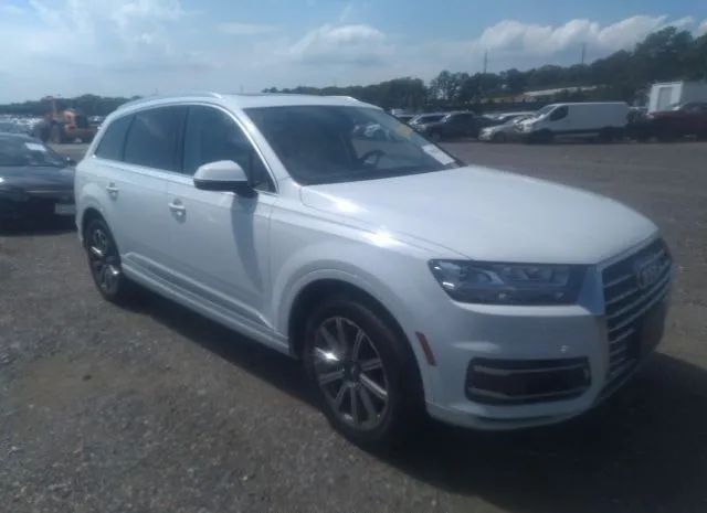 AUDI Q7 2019 wa1lhaf72kd024130