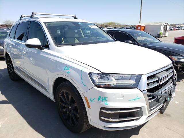 AUDI Q7 PREMIUM 2019 wa1lhaf72kd025259