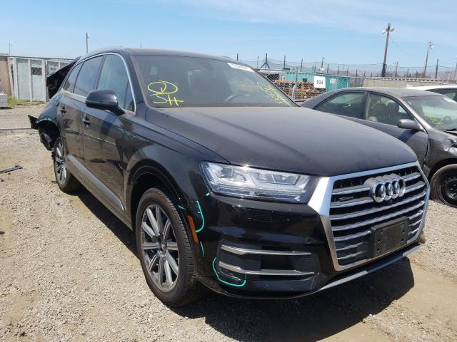 AUDI Q7 PREMIUM 2019 wa1lhaf72kd041087