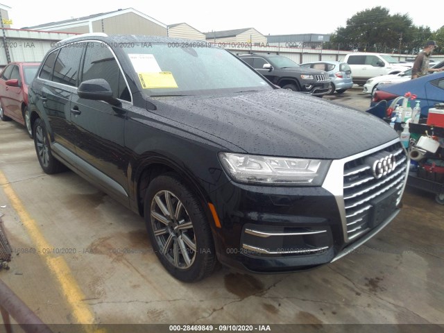 AUDI Q7 2017 wa1lhaf73hd040605