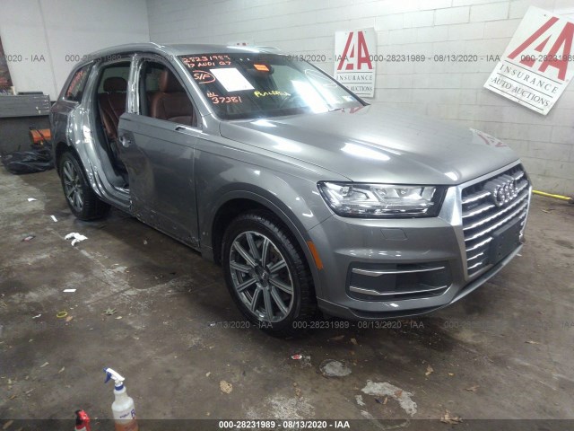 AUDI Q7 2017 wa1lhaf73hd040667