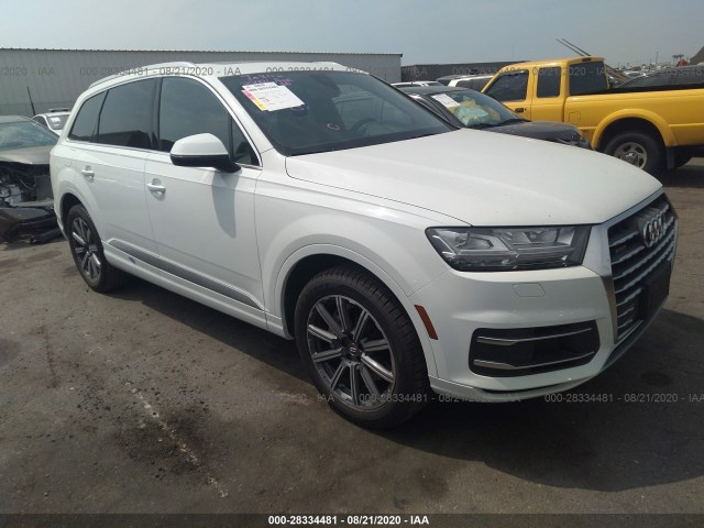 AUDI Q7 2017 wa1lhaf73hd042354