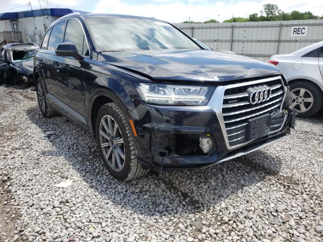 AUDI Q7 PREMIUM 2017 wa1lhaf73hd052396