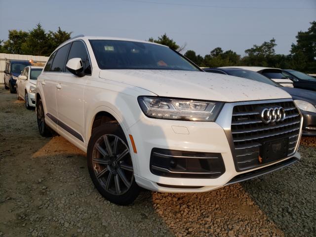 AUDI Q7 PREMIUM 2017 wa1lhaf73hd059249