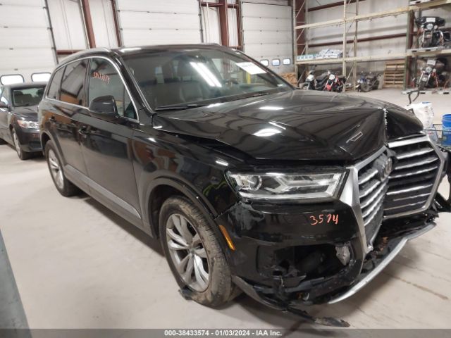 AUDI Q7 2018 wa1lhaf73jd002703