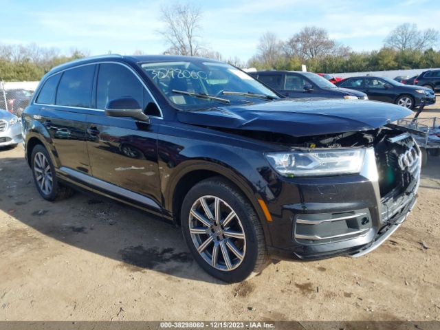 AUDI Q7 2018 wa1lhaf73jd010509