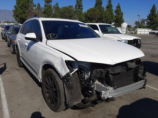 AUDI Q7 PREMIUM 2018 wa1lhaf73jd017296