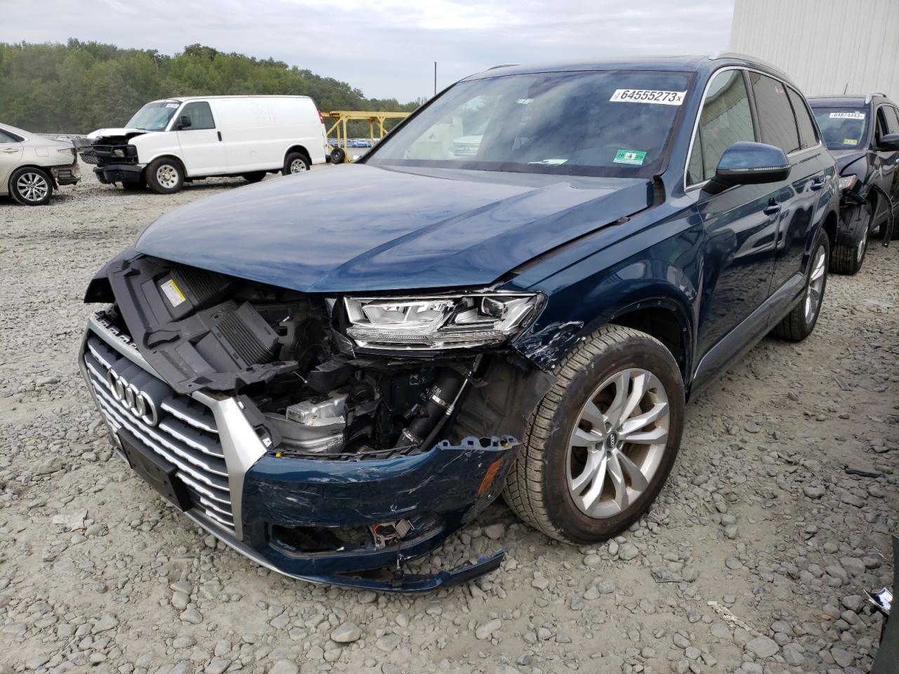 AUDI Q7 2018 wa1lhaf73jd033062