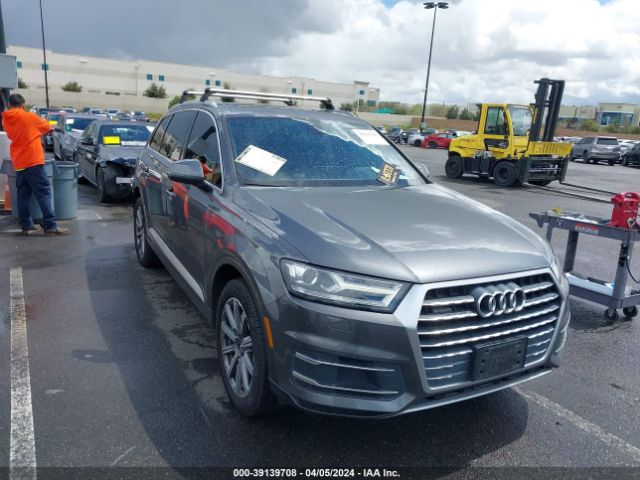 AUDI Q7 2018 wa1lhaf73jd041470