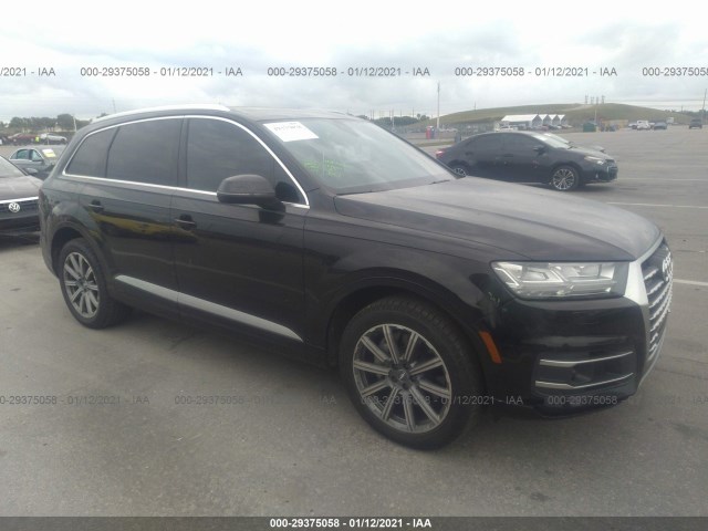 AUDI Q7 2018 wa1lhaf73jd041677