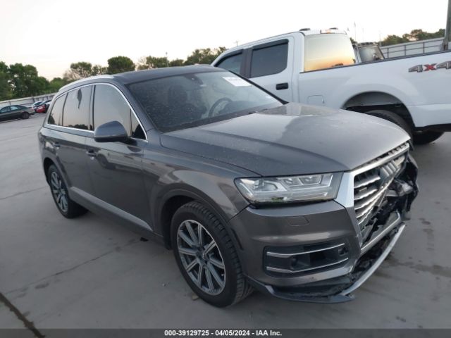 AUDI Q7 2018 wa1lhaf73jd046250