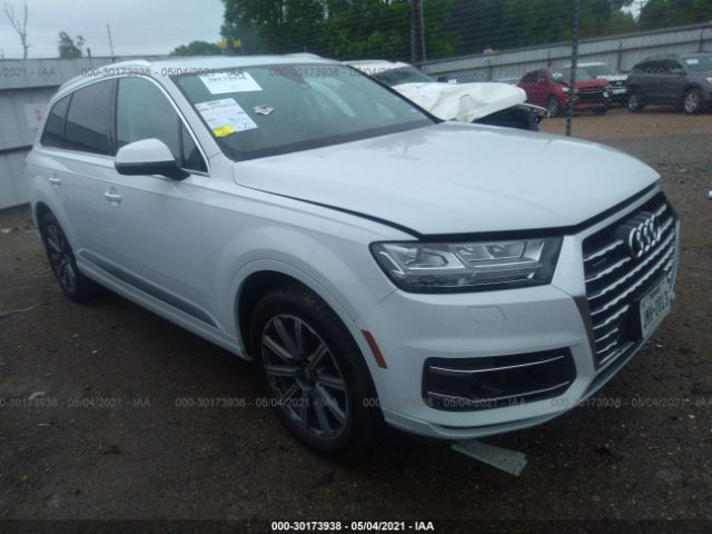 AUDI Q7 2017 wa1lhaf74hd039513