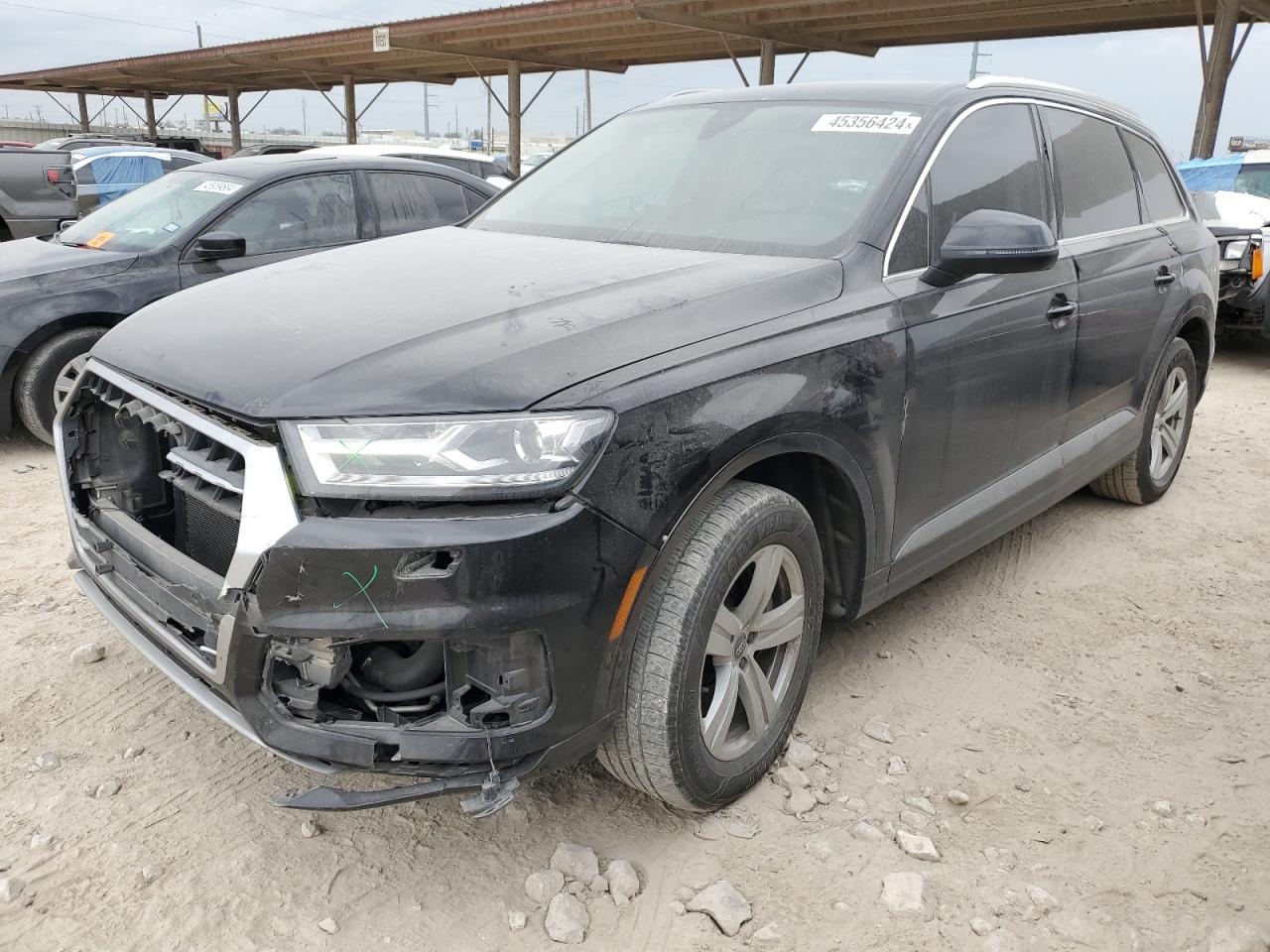 AUDI Q7 2017 wa1lhaf74hd039544