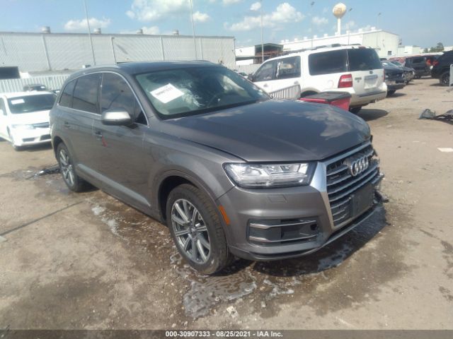 AUDI Q7 2017 wa1lhaf74hd041116