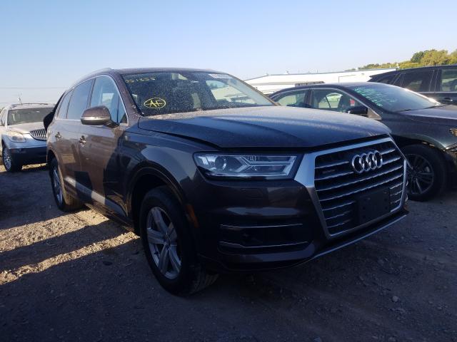 AUDI Q7 PREMIUM 2017 wa1lhaf74hd051855