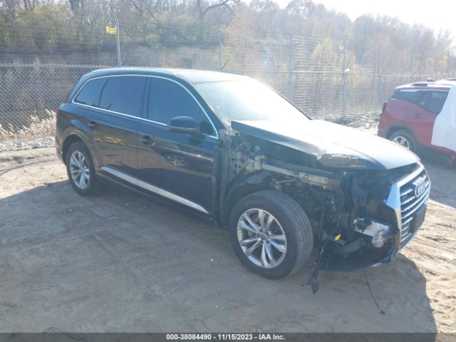 AUDI Q7 2017 wa1lhaf74hd054559