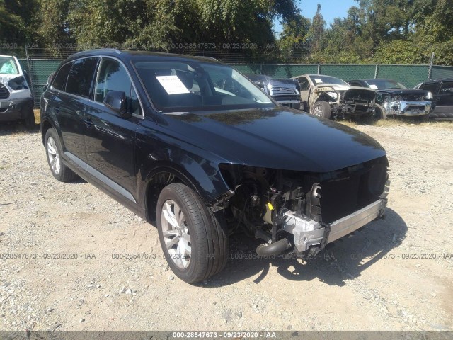 AUDI Q7 2018 wa1lhaf74jd002290