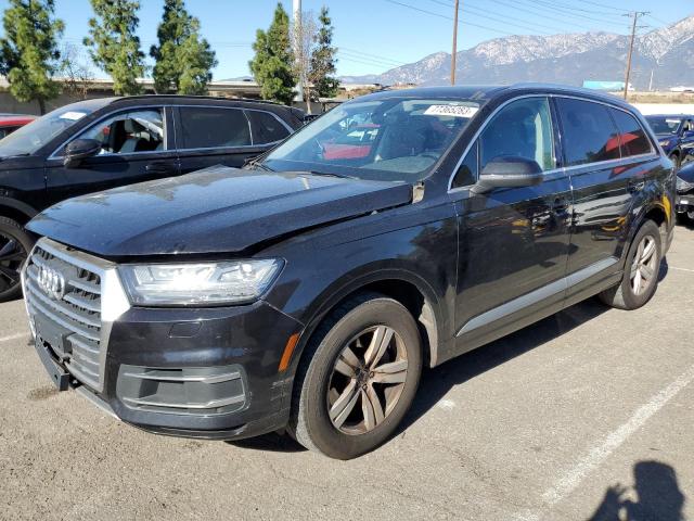 AUDI Q7 2018 wa1lhaf74jd004265