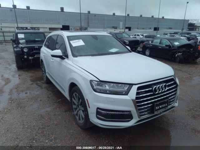 AUDI Q7 2018 wa1lhaf74jd012804