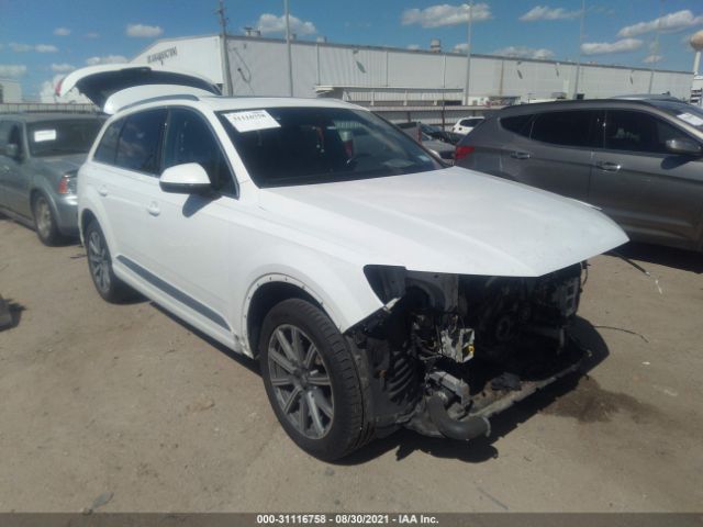 AUDI Q7 2018 wa1lhaf74jd019266