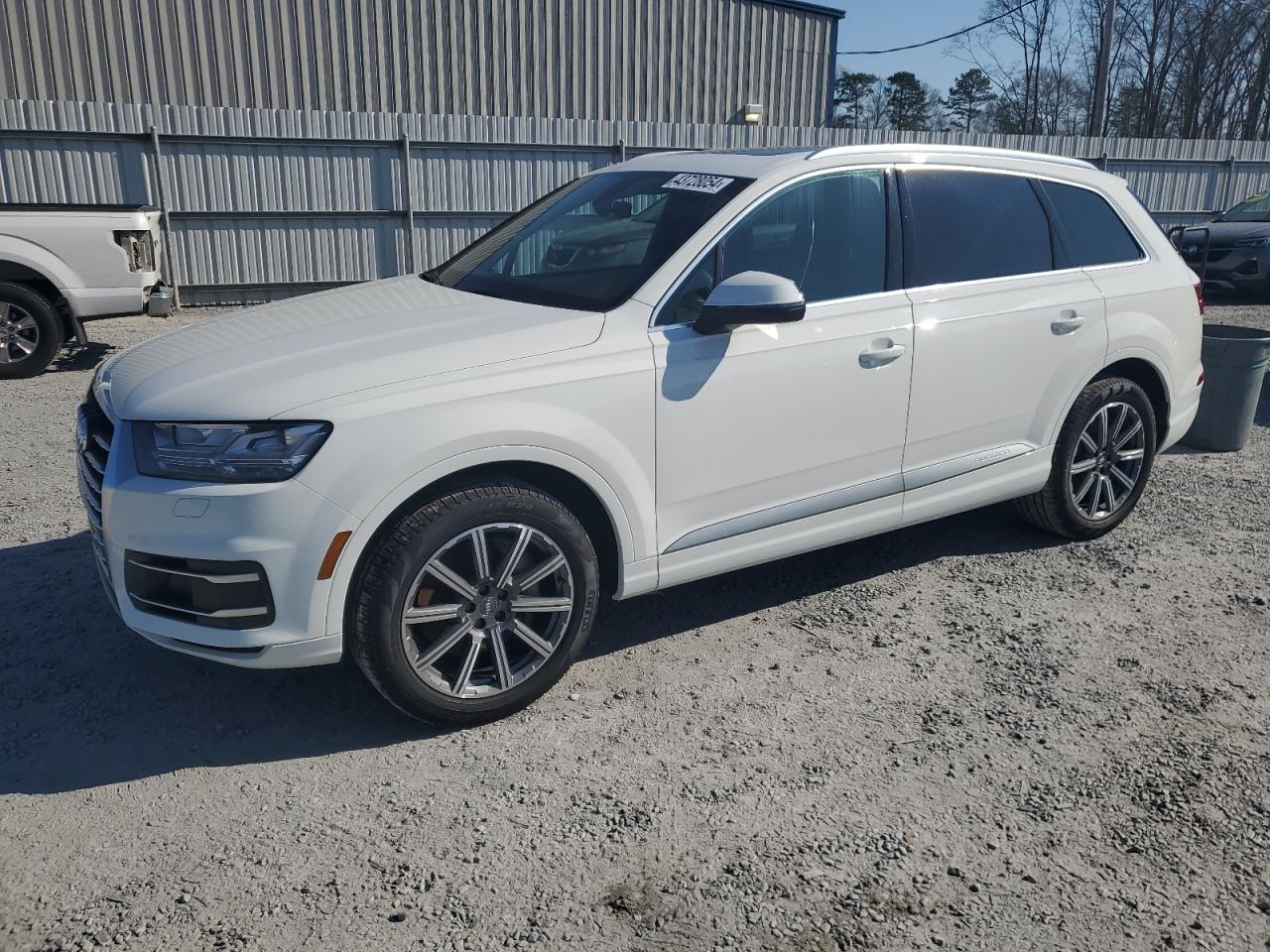 AUDI Q7 2018 wa1lhaf74jd021101