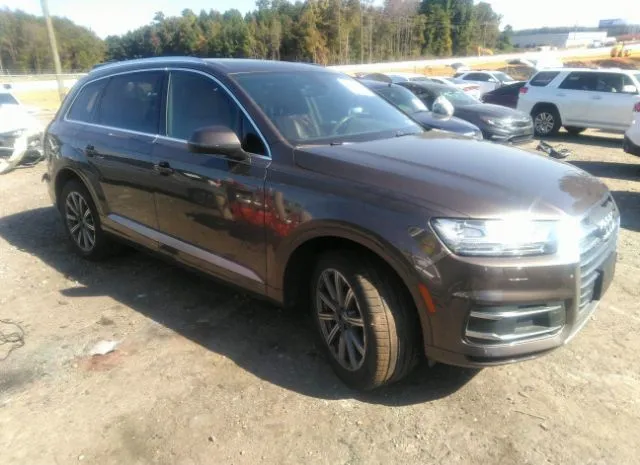 AUDI Q7 2018 wa1lhaf74jd026492