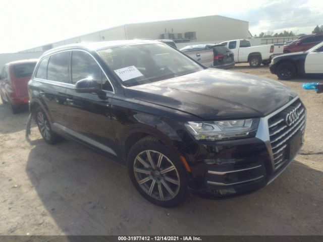 AUDI Q7 2019 wa1lhaf74kd021066