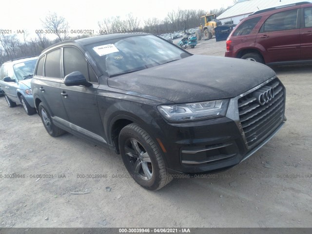 AUDI Q7 2019 wa1lhaf74kd024579