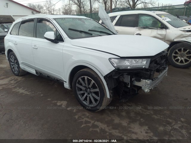 AUDI Q7 2019 wa1lhaf74kd030527