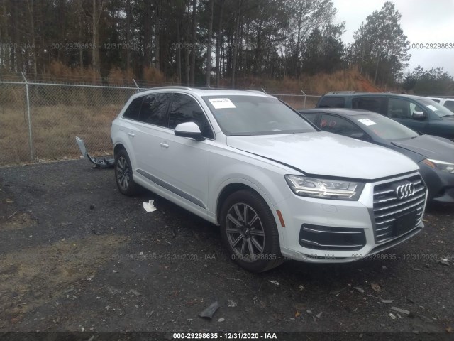 AUDI Q7 2019 wa1lhaf74kd031533