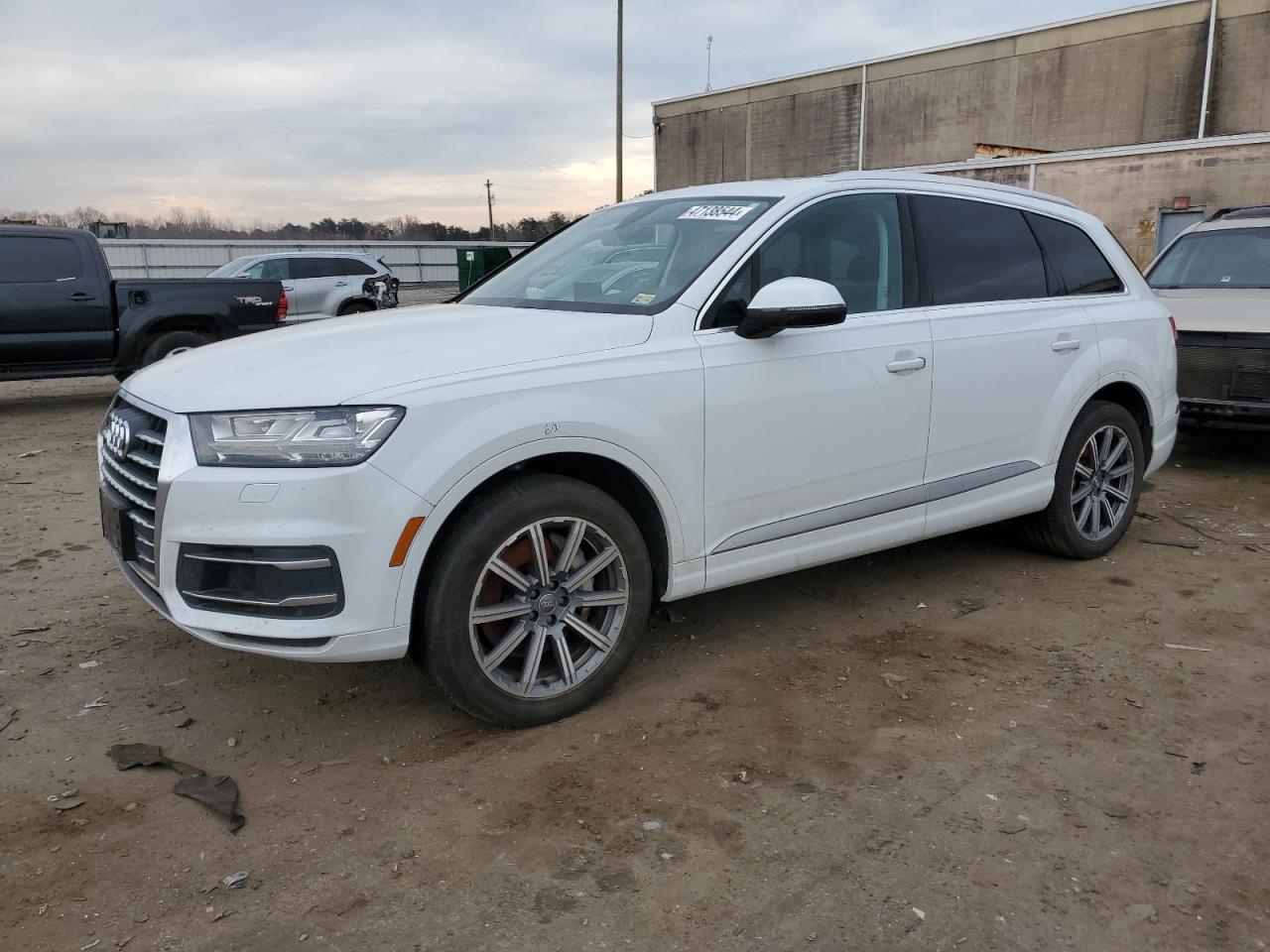 AUDI Q7 2019 wa1lhaf74kd045366