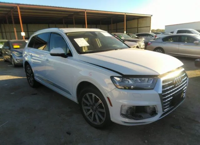 AUDI Q7 2017 wa1lhaf75hd039522