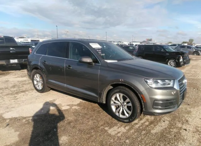 AUDI Q7 2017 wa1lhaf75hd039942