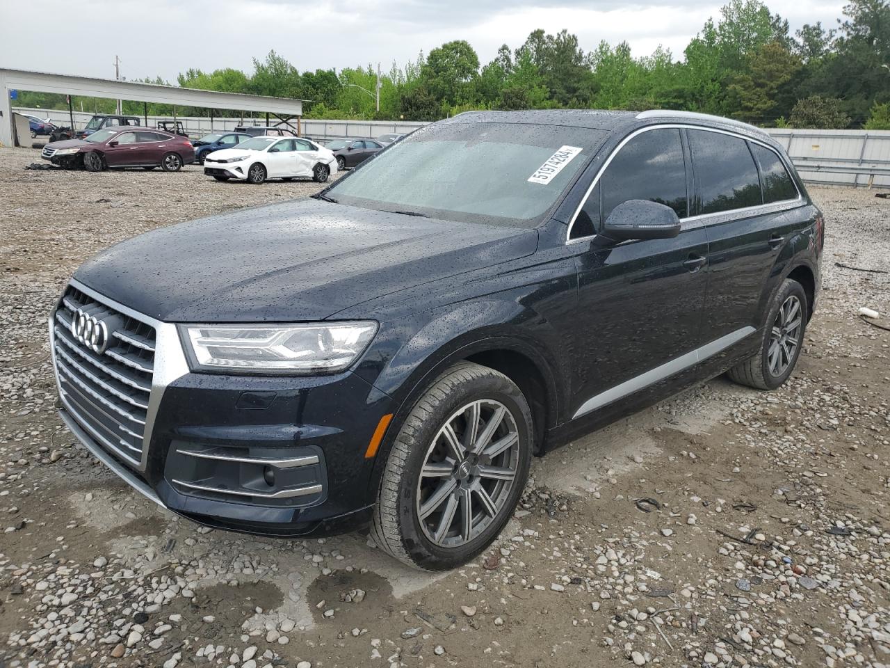 AUDI Q7 2017 wa1lhaf75hd045935