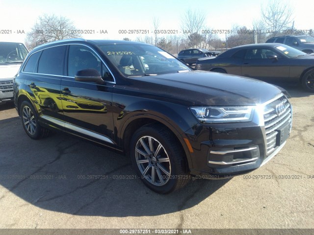 AUDI Q7 2017 wa1lhaf75hd049628