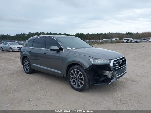 AUDI Q7 2017 wa1lhaf75hd052691