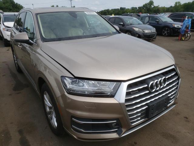 AUDI Q7 PREMIUM 2018 wa1lhaf75jd002170