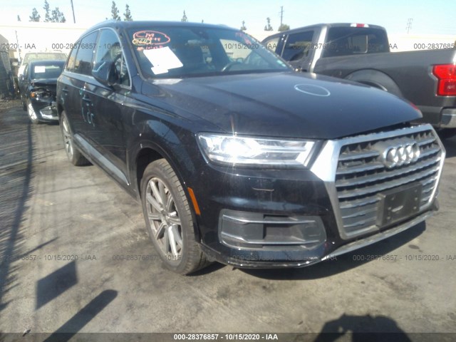 AUDI Q7 2018 wa1lhaf75jd011466