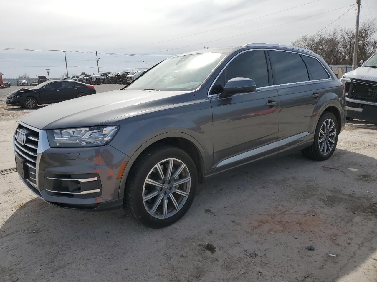 AUDI Q7 2018 wa1lhaf75jd034441