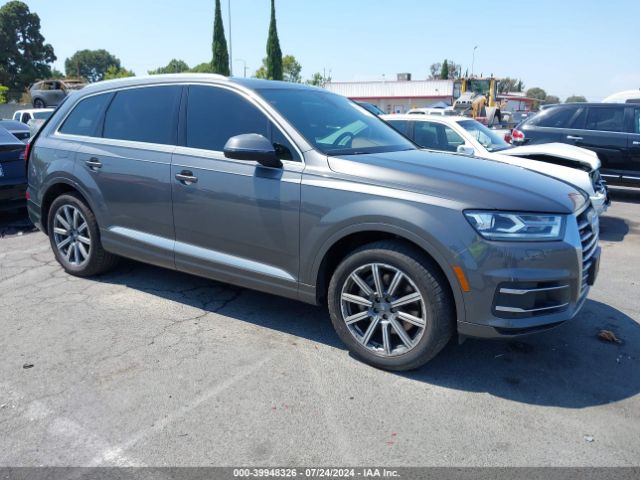 AUDI Q7 2018 wa1lhaf75jd053412