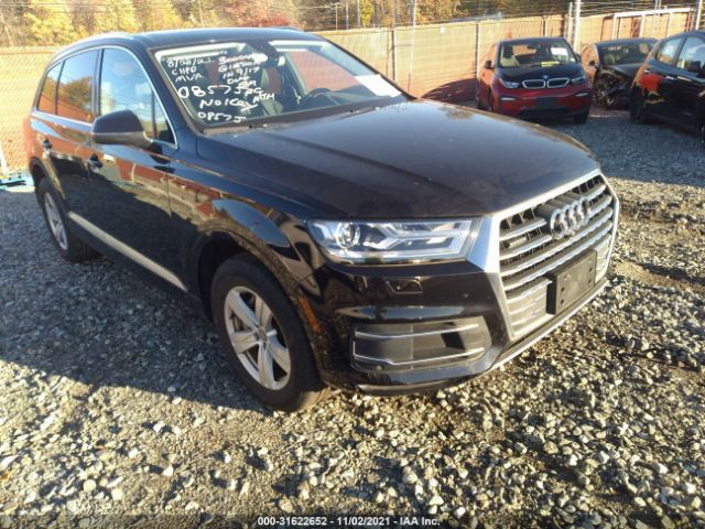 AUDI Q7 2019 wa1lhaf75kd016281