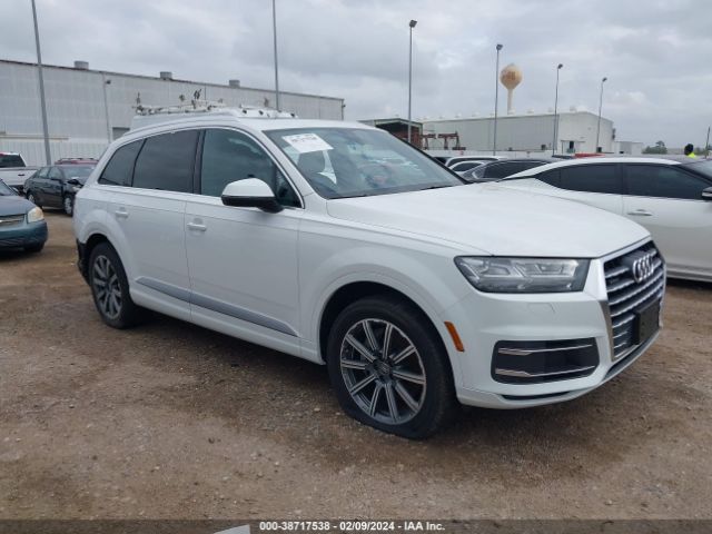 AUDI Q7 2019 wa1lhaf75kd041150